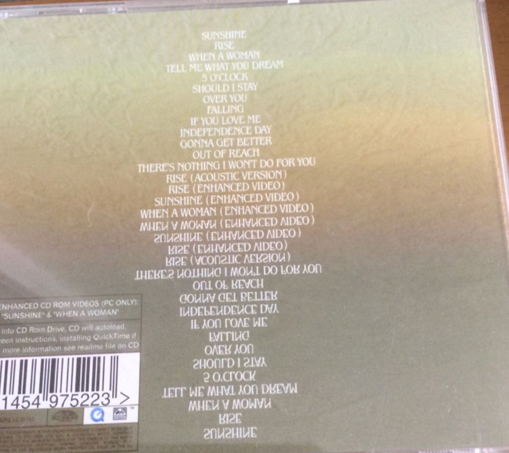 Rise (Special Edition) - Gabrielle (CD) music collectible [Barcode 731454975223] - Main Image 2