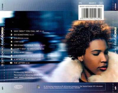 On how life is - Macy Gray (CD - 48) music collectible [Barcode 5099749442320] - Main Image 2