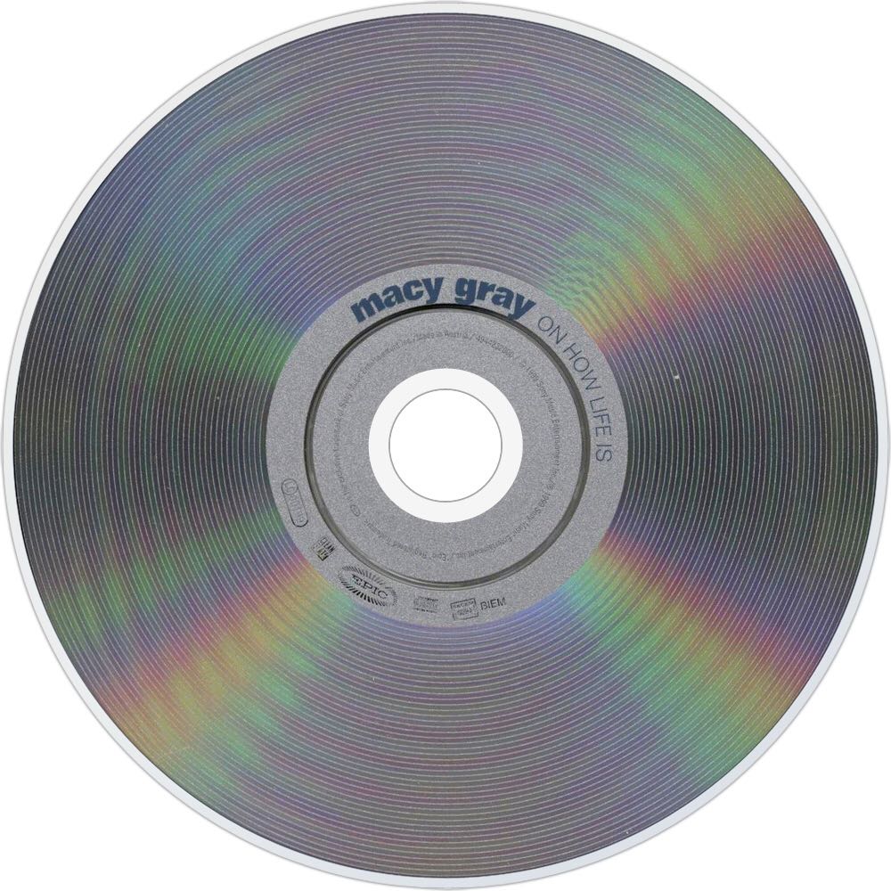 On how life is - Macy Gray (CD - 48) music collectible [Barcode 5099749442320] - Main Image 4