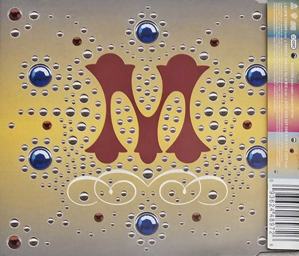 01 - CD Single - Madonna (58b) - Music (CD2) - Madonna (CD - 15) music collectible [Barcode 093624489726] - Main Image 2