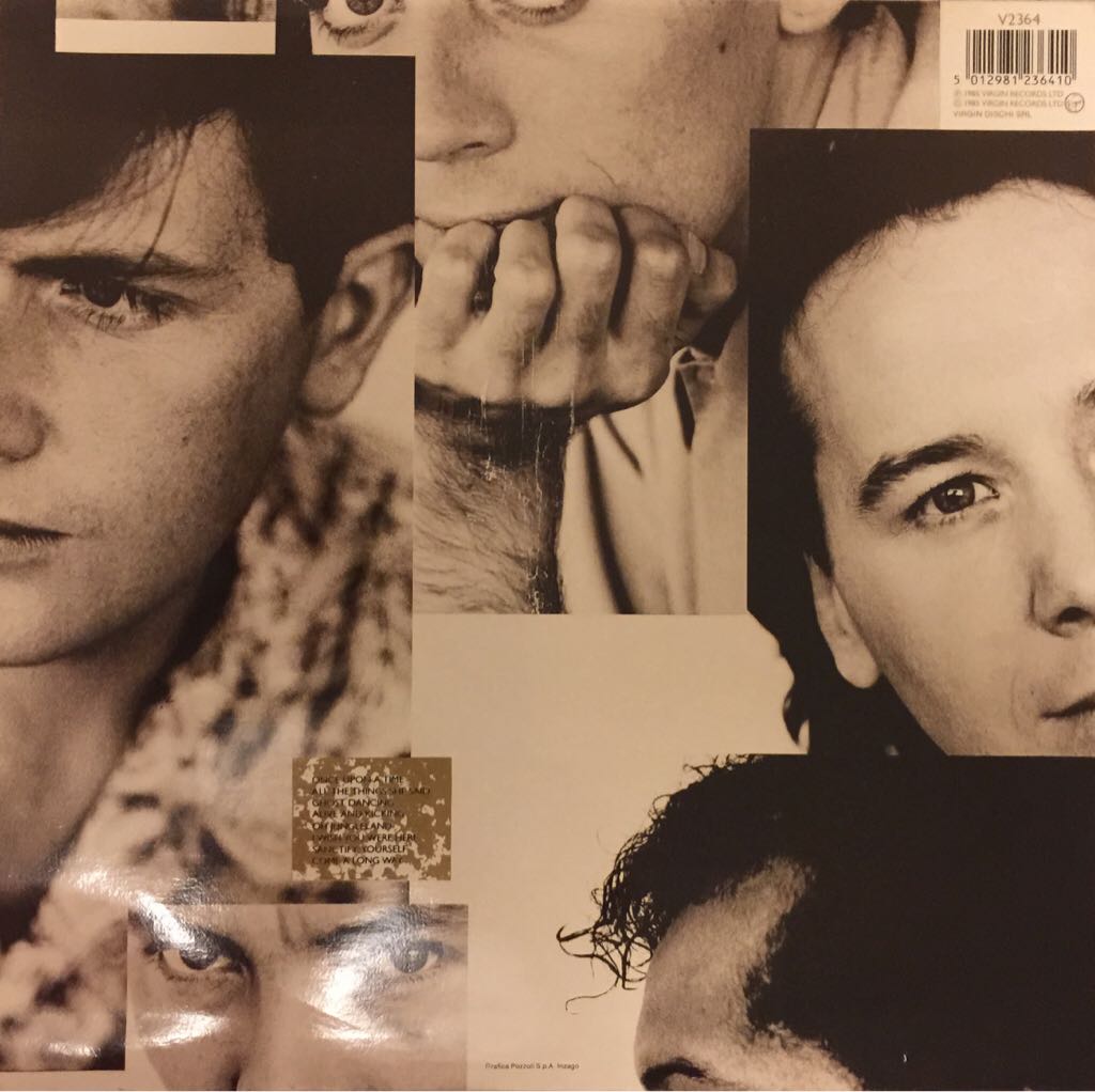 Once Upon A Time - Simple Minds (12” - 4012) music collectible - Main Image 2