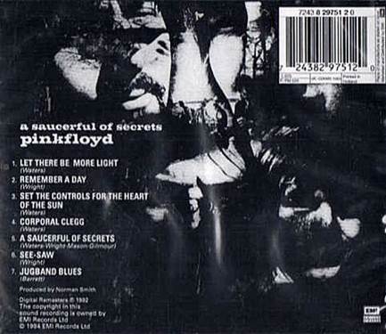 A Saucerful Of Secrets - Pink Floyd (CD) music collectible [Barcode 724382975120] - Main Image 2