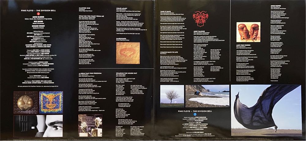 The Division Bell - Pink Floyd (12” - 66) music collectible [Barcode 888751843110] - Main Image 4