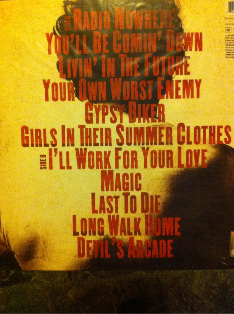 Magic - Bruce Springsteen (12” - 48) music collectible [Barcode 886971706017] - Main Image 2