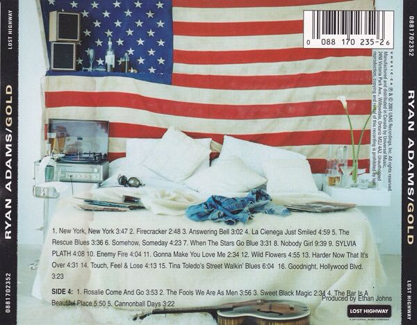 Gold - Adams, Ryan (MP3) music collectible - Main Image 2