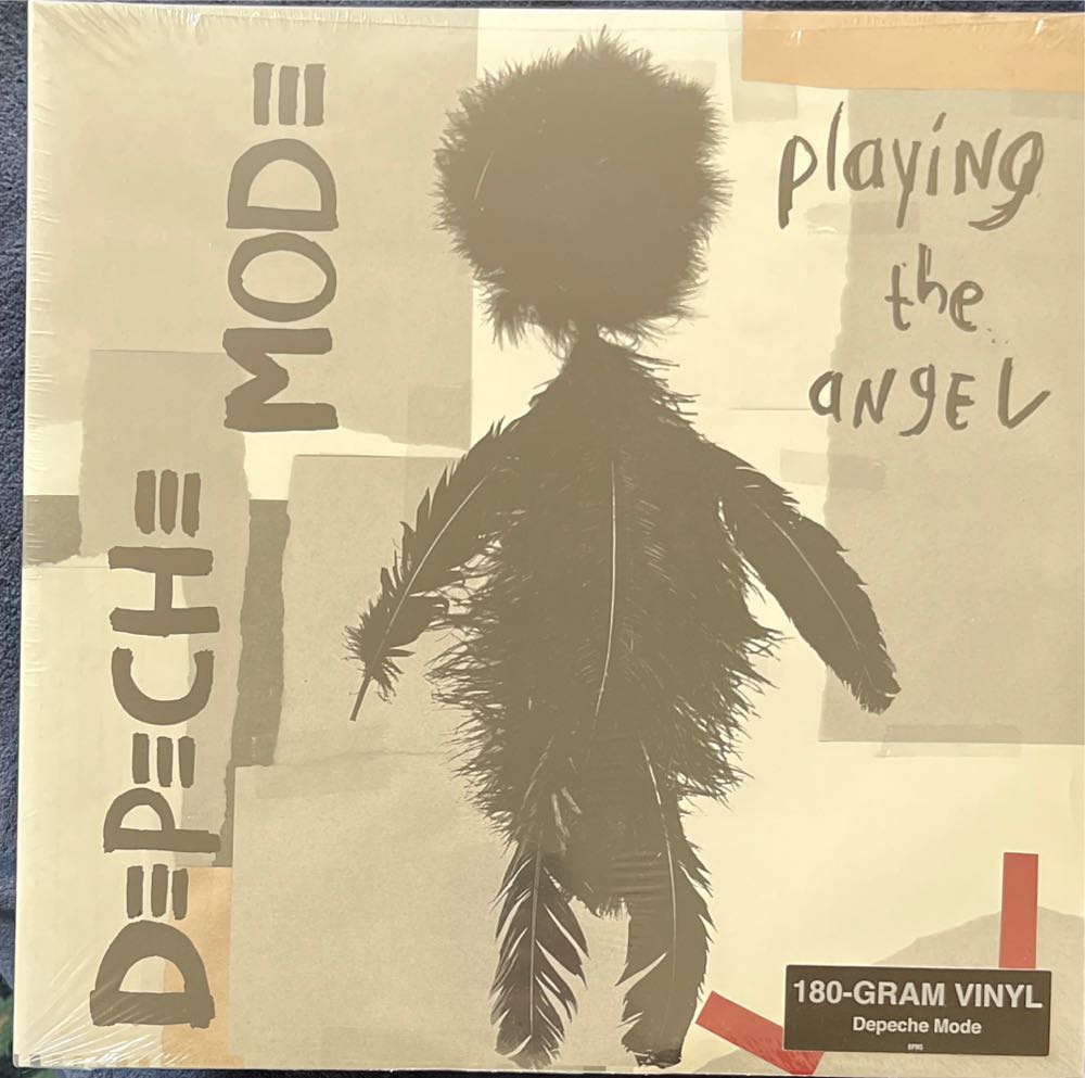 Playing The Angel - Depeche Mode (12” - 52:16) music collectible [Barcode 081227960759] - Main Image 2