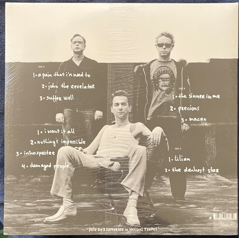 Playing The Angel - Depeche Mode (12” - 52:16) music collectible [Barcode 081227960759] - Main Image 3