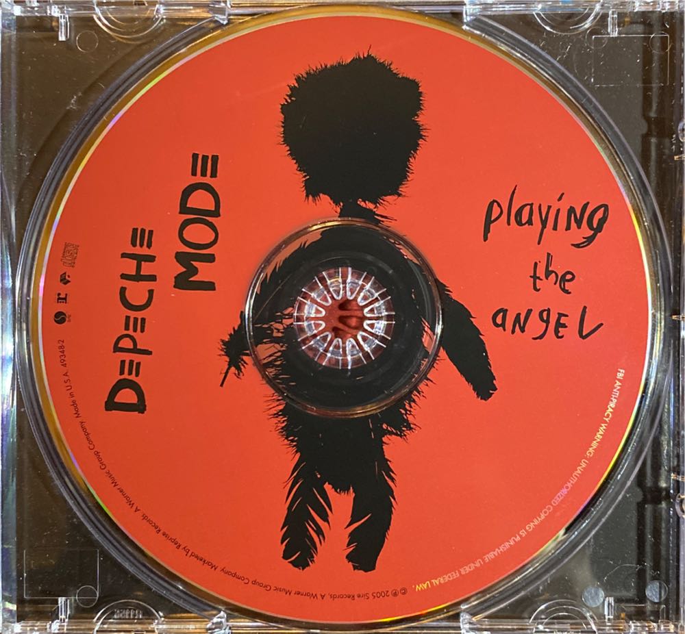 Playing The Angel - Depeche Mode (12” - 53) music collectible [Barcode 093624934820] - Main Image 3