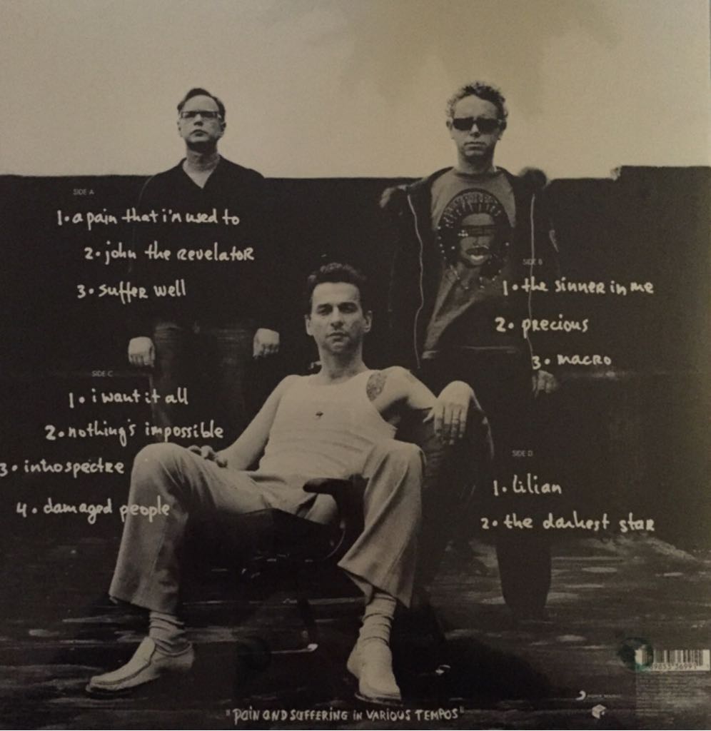 Playing The Angel - Depeche Mode (CD) music collectible [Barcode 889853369911] - Main Image 2