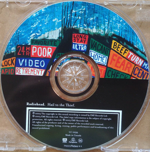 Hail To The Thief - Radiohead (12” - 45) music collectible - Main Image 3