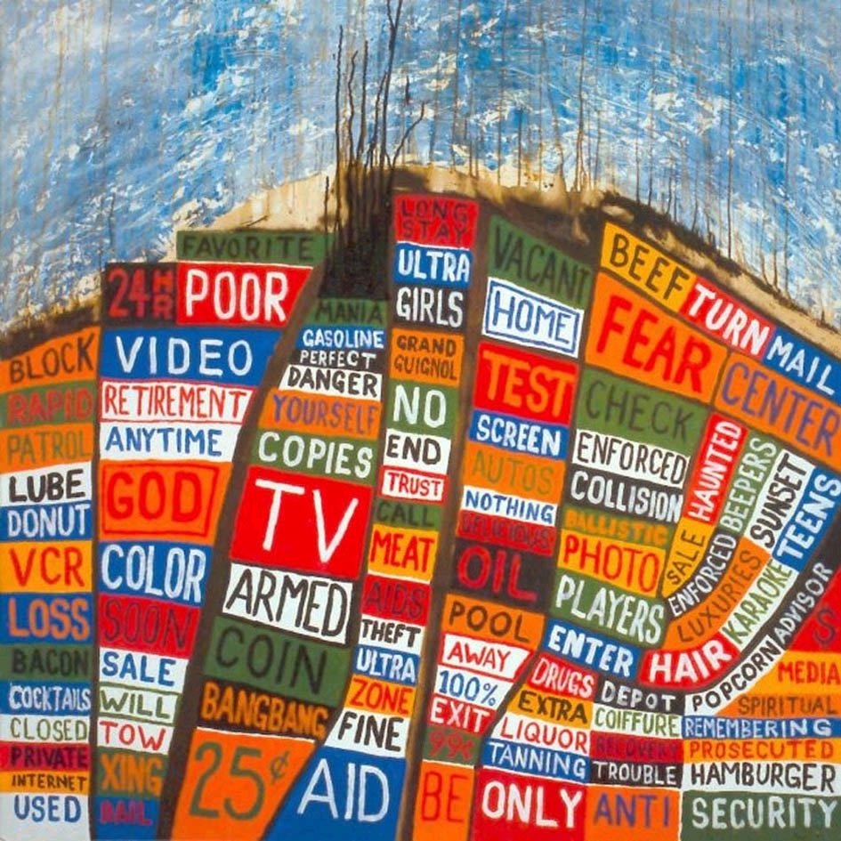 Hail To The Thief - Radiohead music collectible - Main Image 1