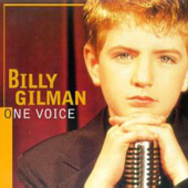 One Voice - Billy Gilman (CD) music collectible - Main Image 2
