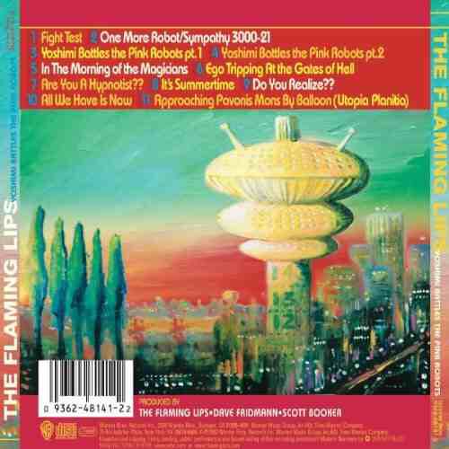 Yoshimi Battles The Pink Robots - The Flaming Lips (12”) music collectible [Barcode 093624814115] - Main Image 2