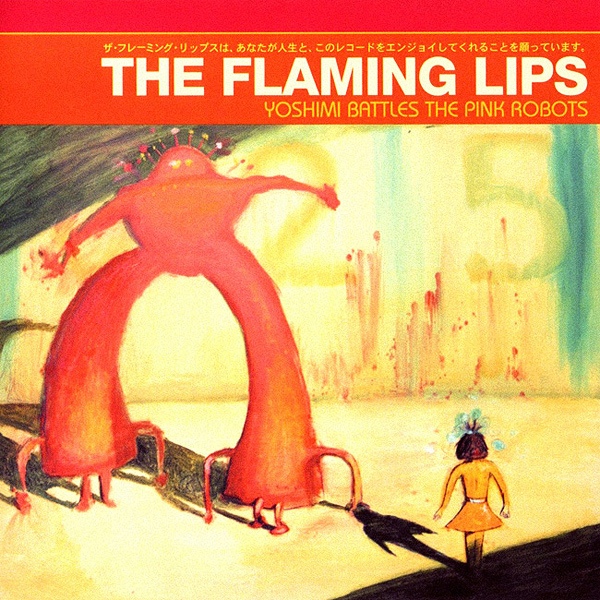 Yoshimi Battles The Pink Robots - The Flaming Lips (12”) music collectible - Main Image 1
