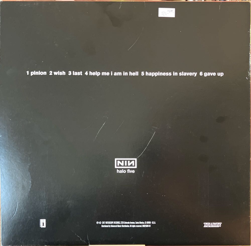 Broken - Nine Inch Nails (12” - 32) music collectible [Barcode 731451414718] - Main Image 2