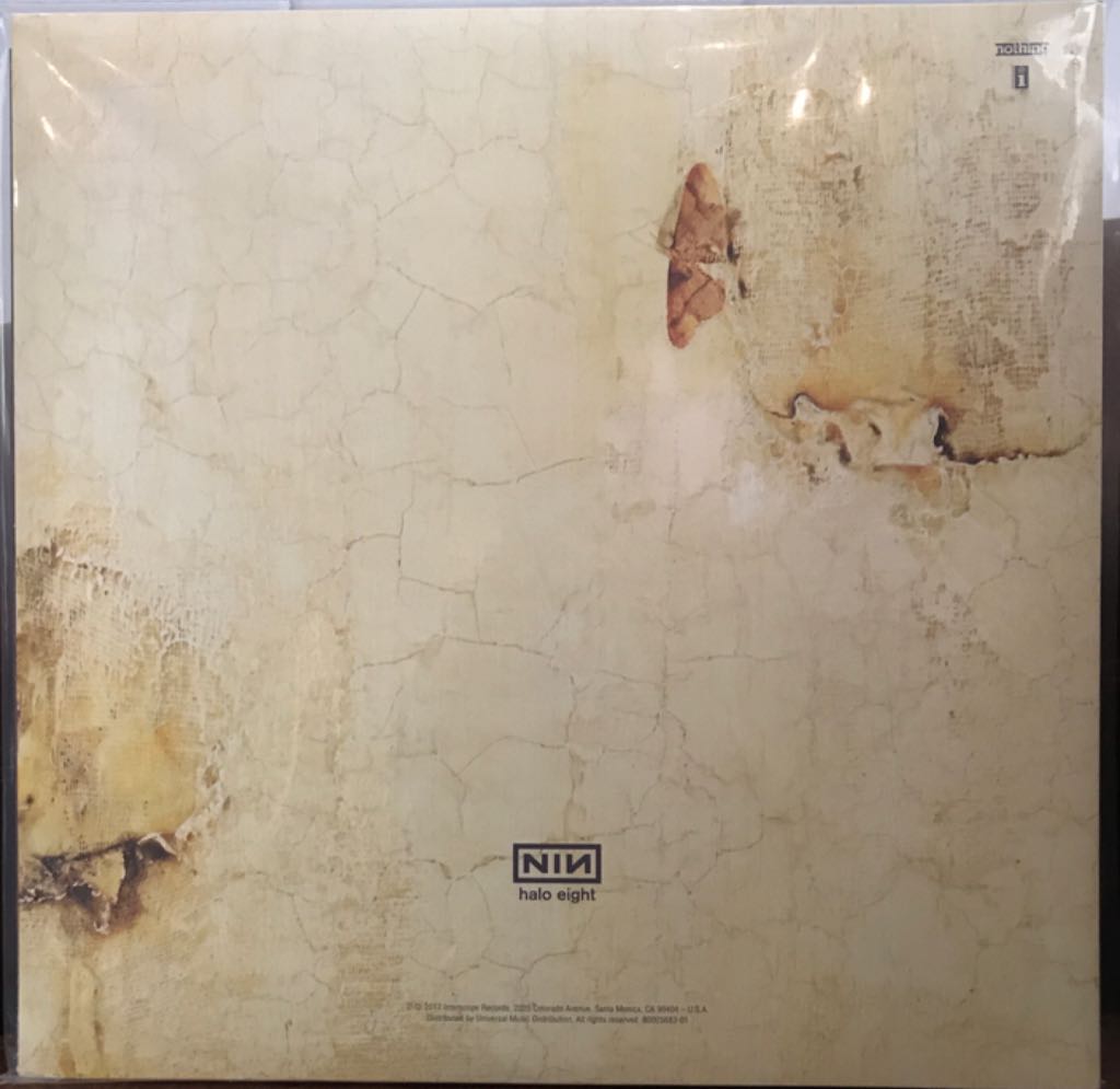 The Downward Spiral - Nine Inch Nails (12” - 65) music collectible [Barcode 602557142785] - Main Image 2