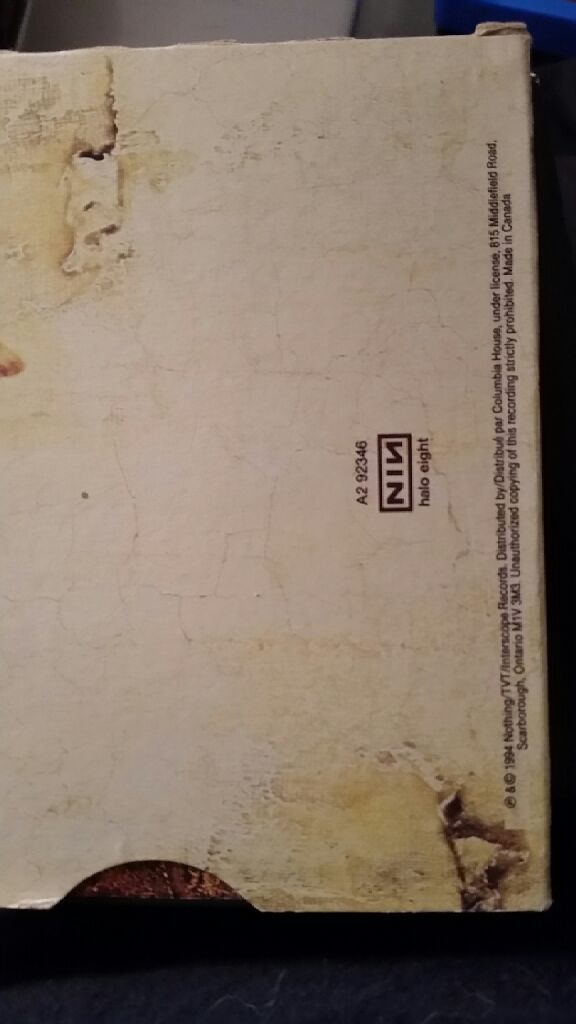 The Downward Spiral - Nine Inch Nails (12” - 65:08) music collectible [Barcode 777499021143] - Main Image 2