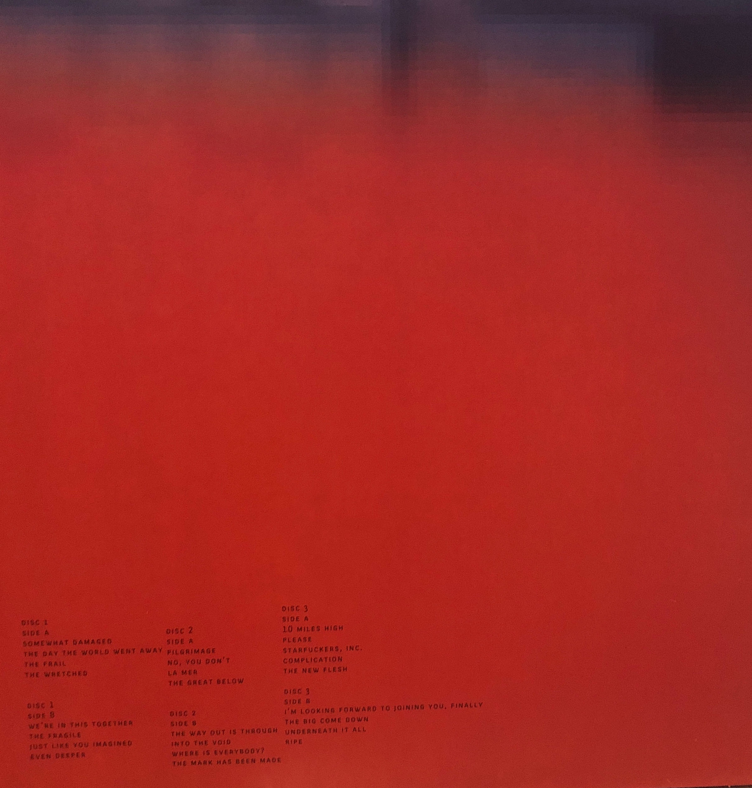 The Fragile - Nine Inch Nails (12”) music collectible - Main Image 2