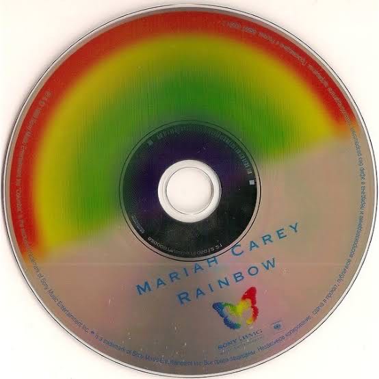 Rainbow - Carey , Mariah (CD - 60) music collectible [Barcode 07464638002] - Main Image 3