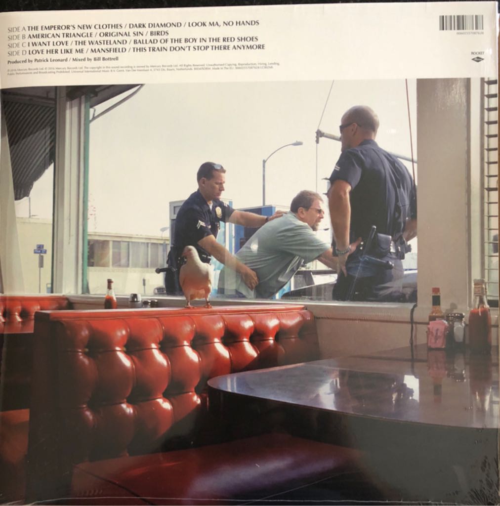 Songs From The West Coast - John, Elton (12”) music collectible [Barcode 602557087628] - Main Image 2