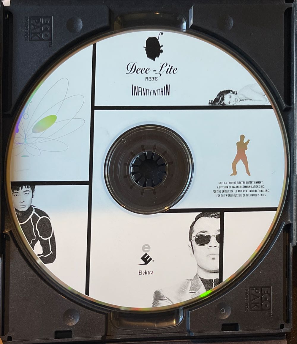 Infinity Within - Deee-Lite (CD) music collectible [Barcode 075596131322] - Main Image 4