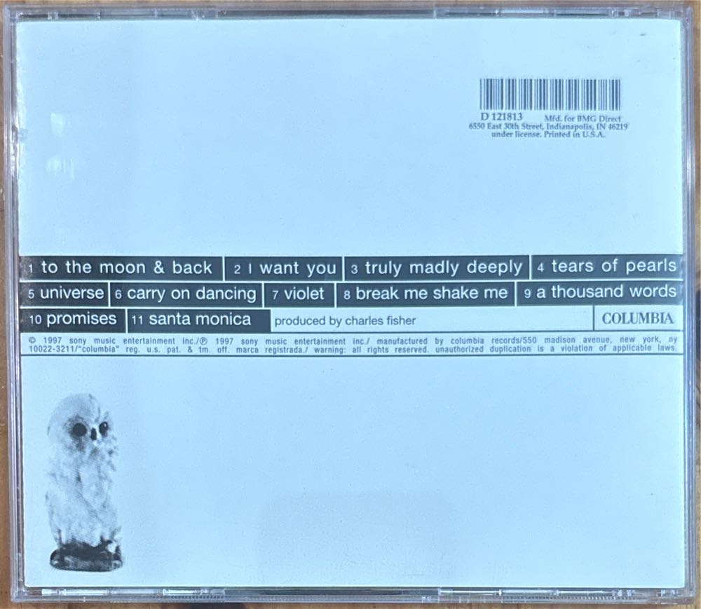 Savage Garden - Savage Garden (CD - 44) music collectible - Main Image 2