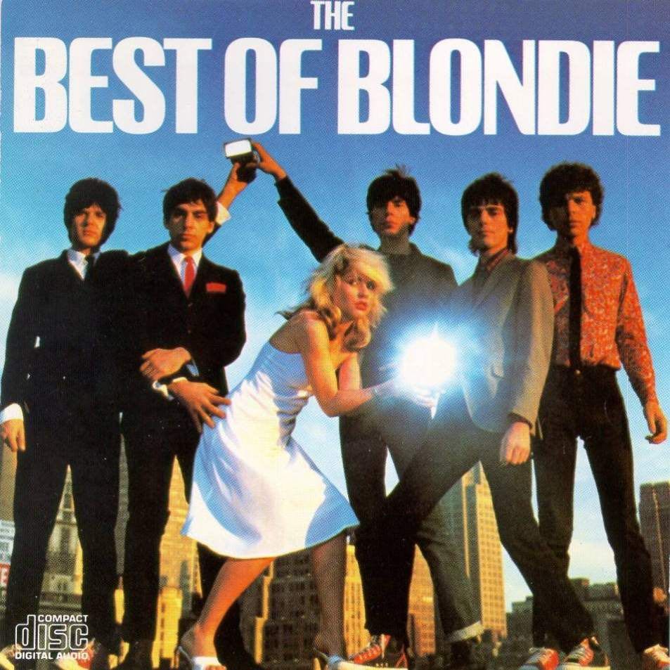 The Best Of Blondie - Blondie (Cassette - 44) music collectible [Barcode 020831311823] - Main Image 1