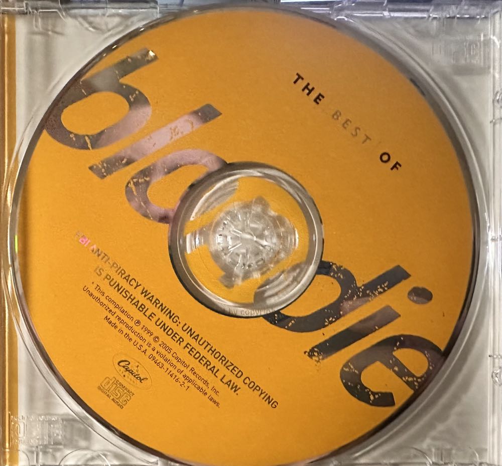 Blondie: Best Of Blondie, The - Blondie (CD) music collectible [Barcode 094631141621] - Main Image 3