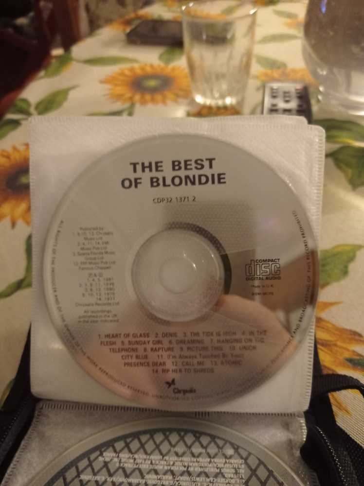 The Best Of Blondie - Blondie (Cassette) music collectible [Barcode 9463213372] - Main Image 3