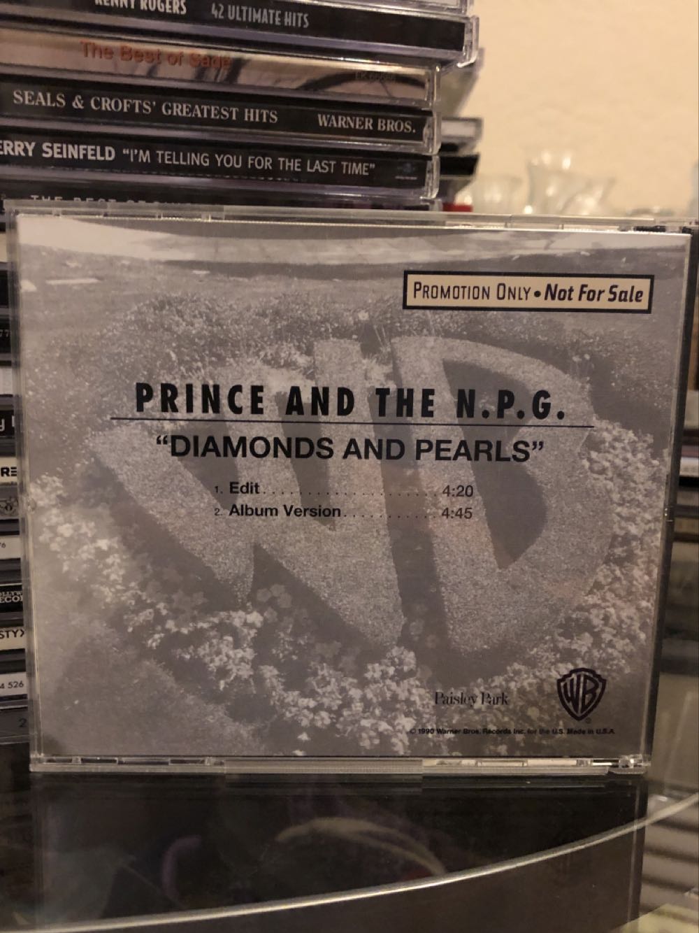 Diamonds And Pearls - Prince And The New Power Generation (CD - 66) music collectible [Barcode 603497968282] - Main Image 2