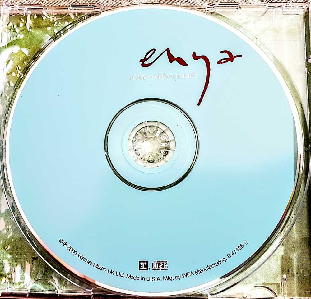 A Day Without Rain - Enya (CD - 34) music collectible [Barcode 093624742623] - Main Image 3