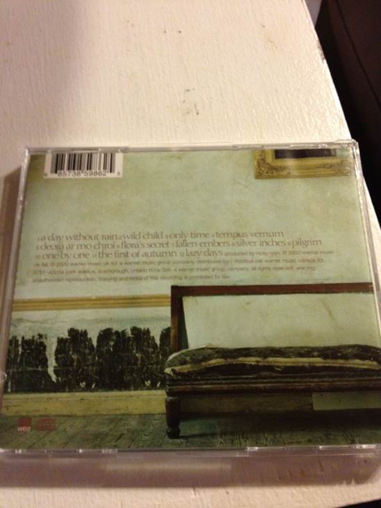 A Day Without Rain - Enya (CD - 34) music collectible [Barcode 685738598625] - Main Image 2