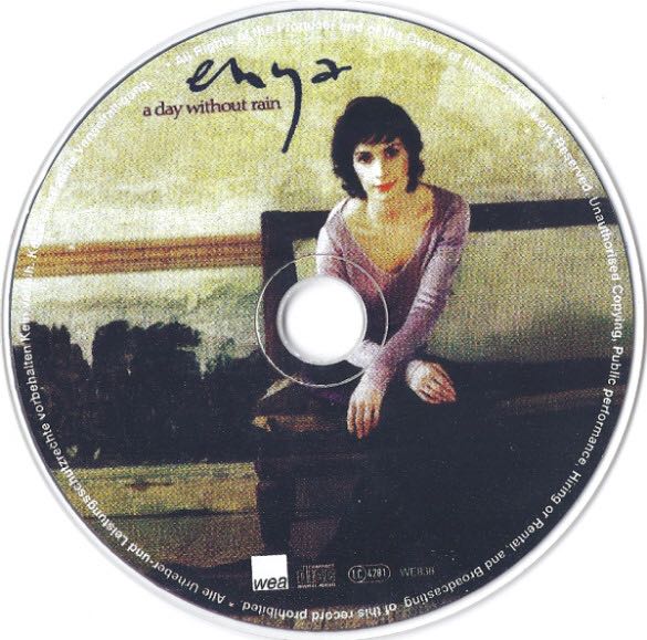 A Day Without Rain - Enya (CD - 34) music collectible [Barcode 685738598625] - Main Image 4