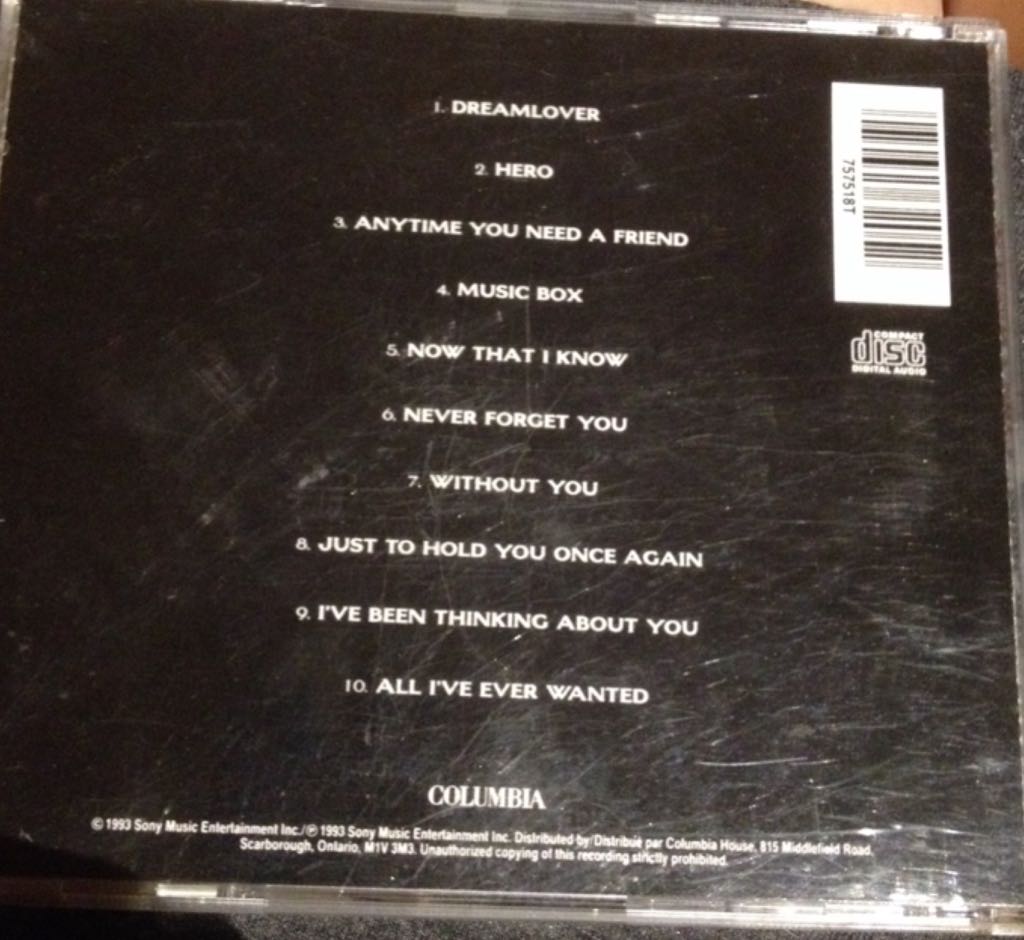 Music Box - Mariah Carey music collectible - Main Image 2