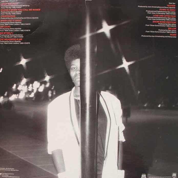 Track Record - Armatrading , Joan (12” - 48) music collectible [Barcode 075021498723] - Main Image 2