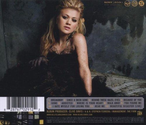 Breakaway - Clarkson, Kelly (CD - 44.49) music collectible [Barcode 4872109902624] - Main Image 2