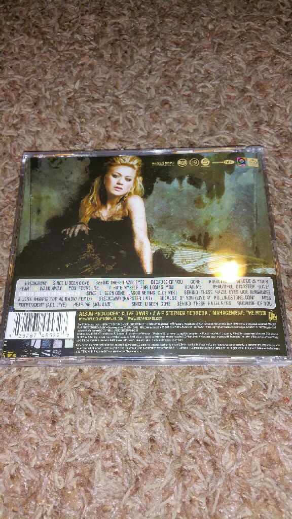 Breakaway (Limited Edition) - Clarkson, Kelly (CD) music collectible [Barcode 828767455327] - Main Image 2