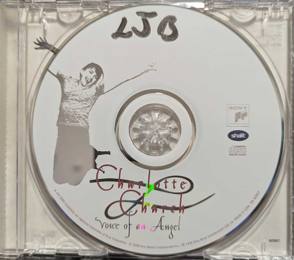 Voice Of An Angel - Charlotte Church (CD - 51) music collectible [Barcode 074646095720] - Main Image 4