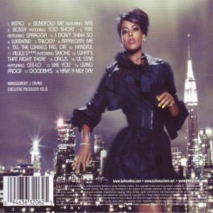 Kelis was here - Kelis (CD) music collectible [Barcode 094636320625] - Main Image 2