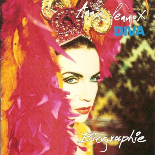 Diva - Lennox, Annie (CD - 50) music collectible [Barcode 035627532627] - Main Image 3