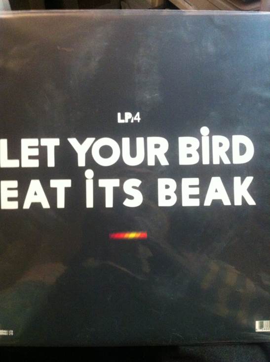 LP4 - Ratatat (12”) music collectible [Barcode 634904046514] - Main Image 2