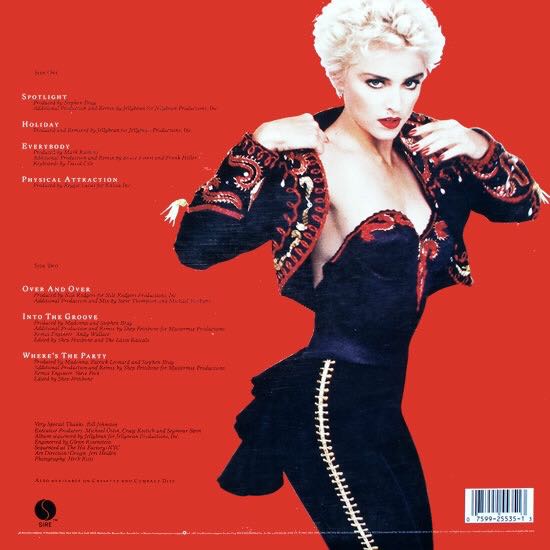 You Can Dance - Madonna (12”) music collectible [Barcode 603497862245] - Main Image 2