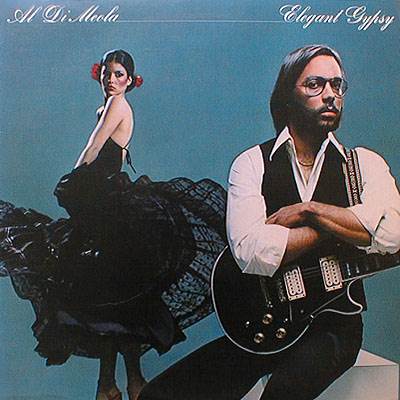 Elegant Gypsy - Al Di Meola (12”) music collectible - Main Image 1