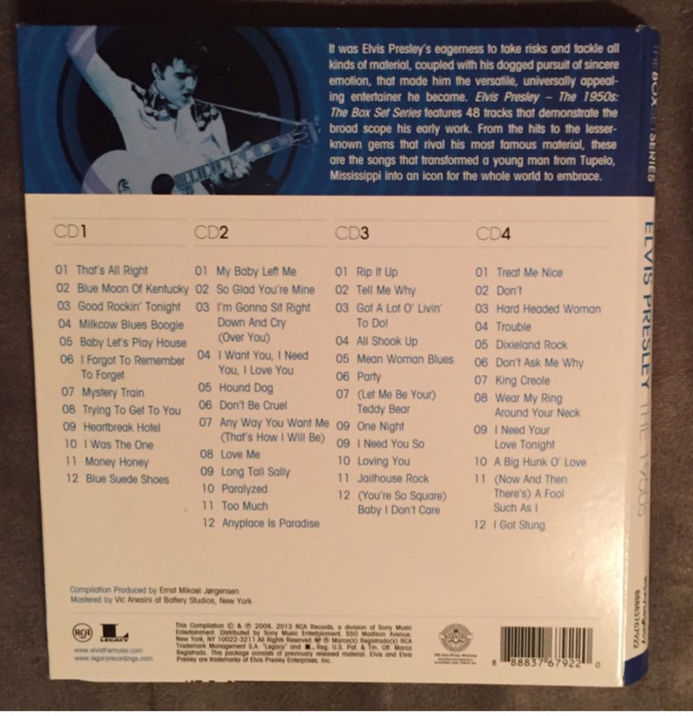 Elvis Love Songs - Elvis Presley (CD) music collectible - Main Image 2