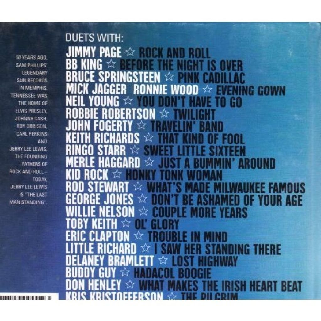 Last Man Standing - Lewis, Jerry Lee (CD - 67) music collectible [Barcode 8713762703226] - Main Image 2