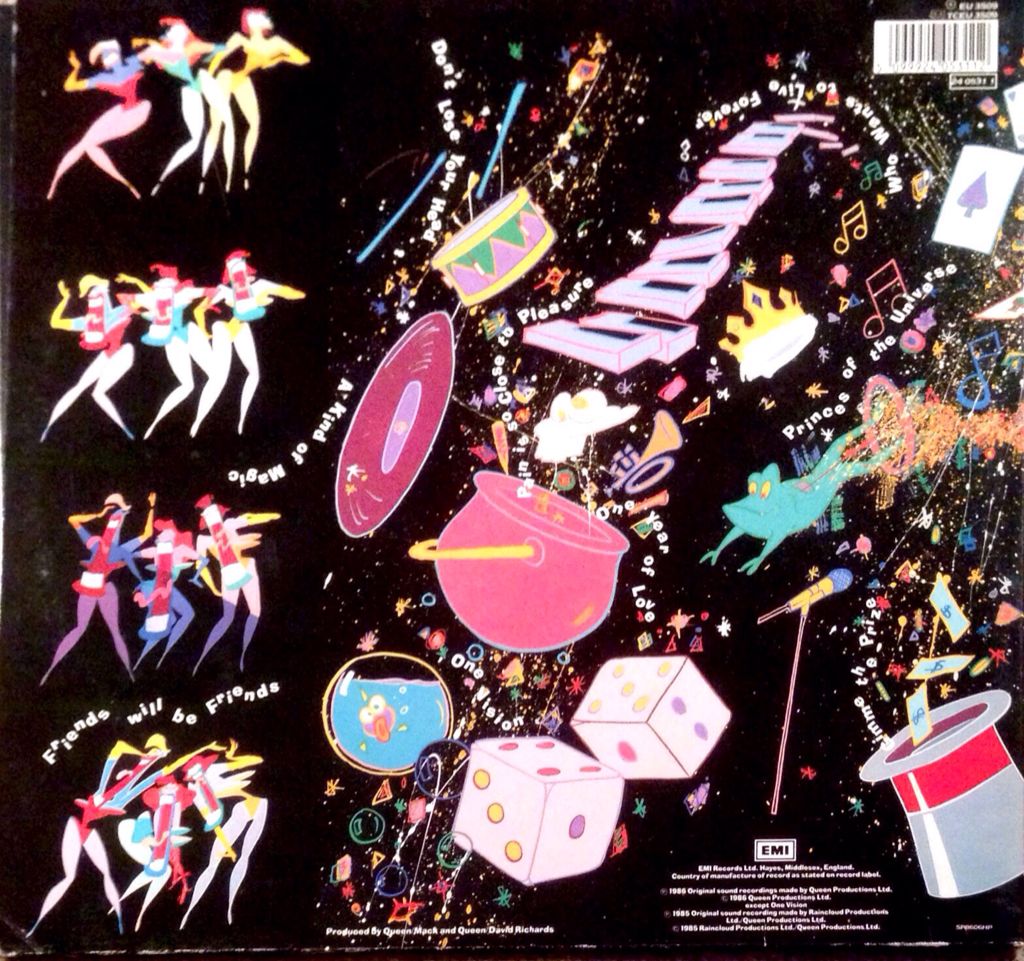 Kind Of Magic, A - Queen (12” - 51) music collectible [Barcode 5099924053112] - Main Image 2
