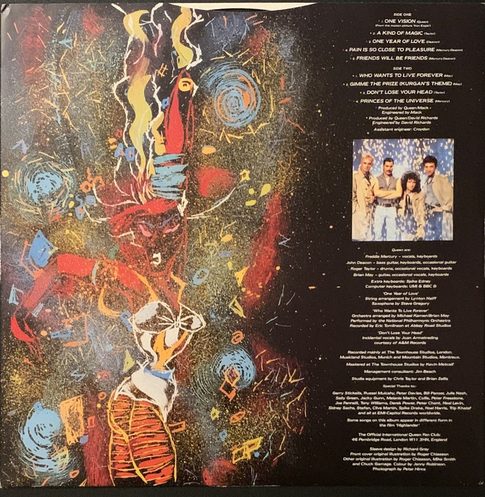 Kind Of Magic, A - Queen (12” - 51) music collectible [Barcode 5099924053112] - Main Image 3