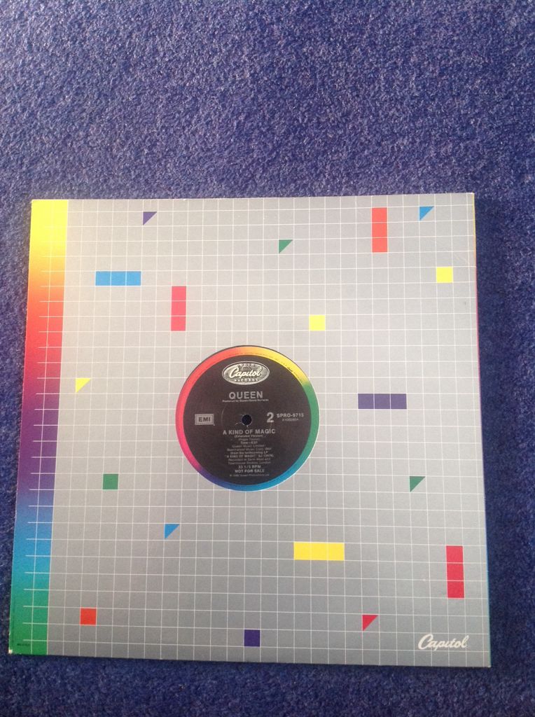 A Kind Of Magic - Queen music collectible - Main Image 2