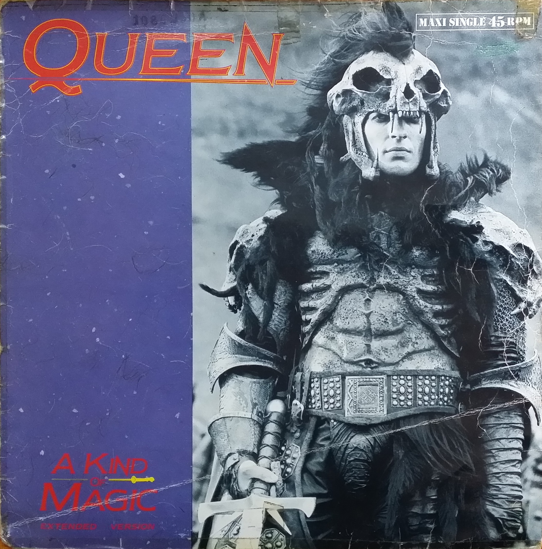 A Kind Of Magic - Queen (7” - 10) music collectible - Main Image 1