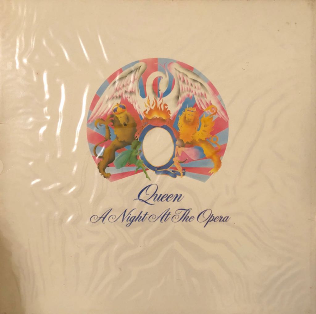 Night At The Opera, A - Queen (12”) music collectible [Barcode 5099919717616] - Main Image 1